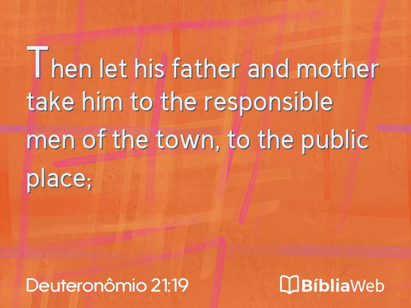 Deuteronômio 21:19 em imagem para compartilhar