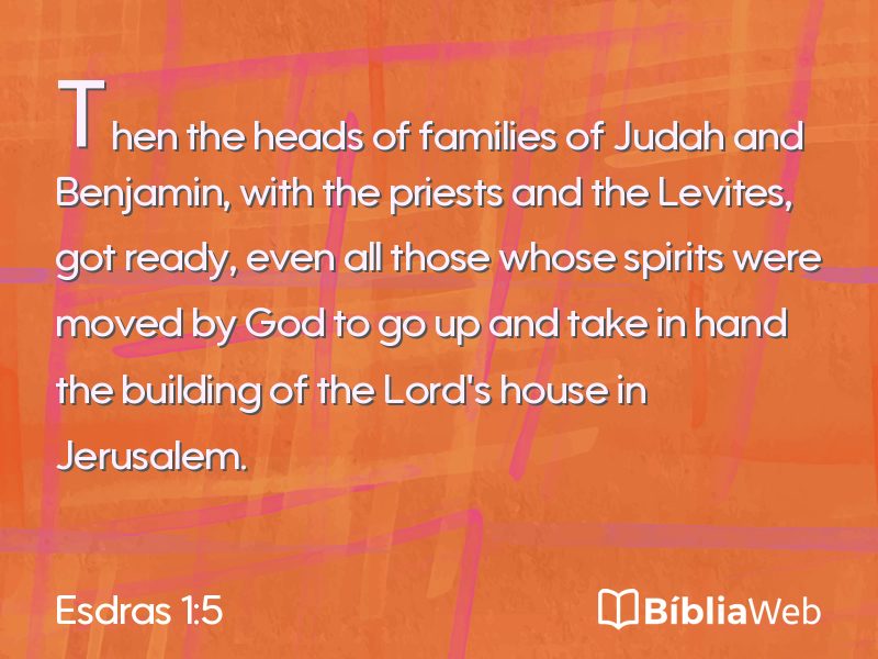Esdras 1:5 em imagem para compartilhar