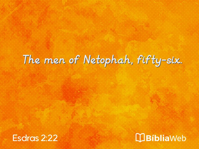 Esdras 2:22 em imagem para compartilhar