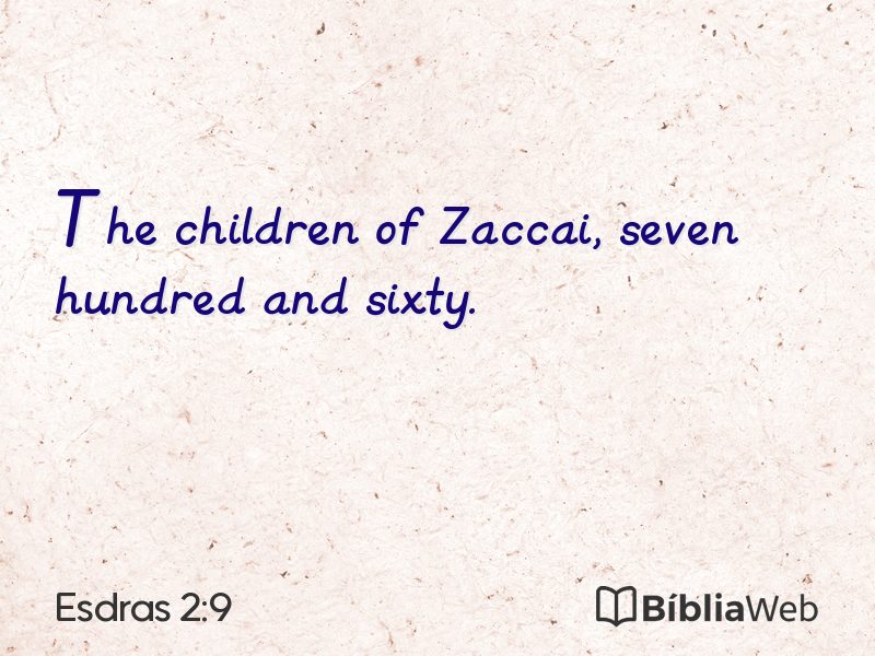 Esdras 2:9 em imagem para compartilhar