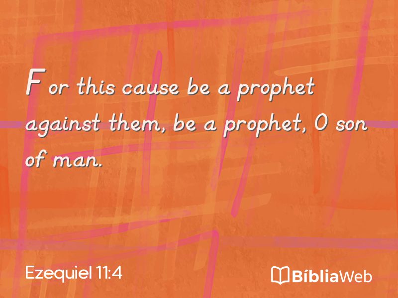 Ezequiel 11:4 em imagem para compartilhar