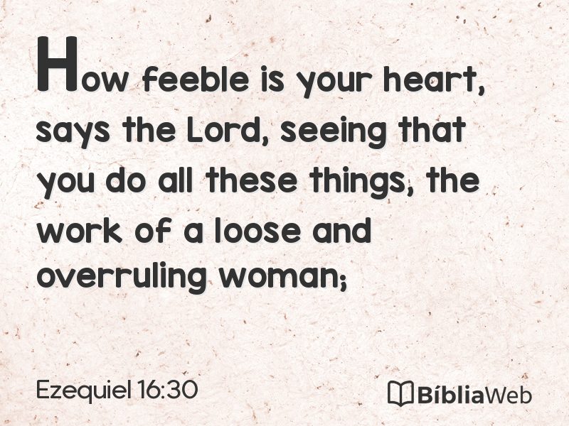 Ezequiel 16:30 em imagem para compartilhar