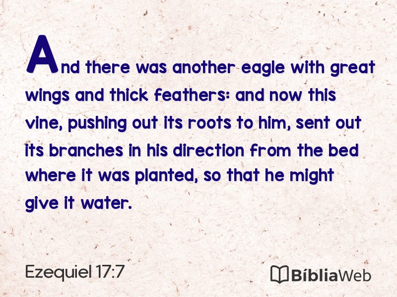 Ezequiel 17:7 em imagem para compartilhar