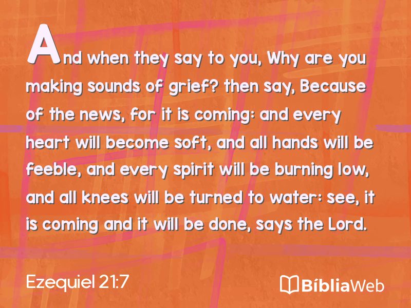 Ezequiel 21:7 em imagem para compartilhar