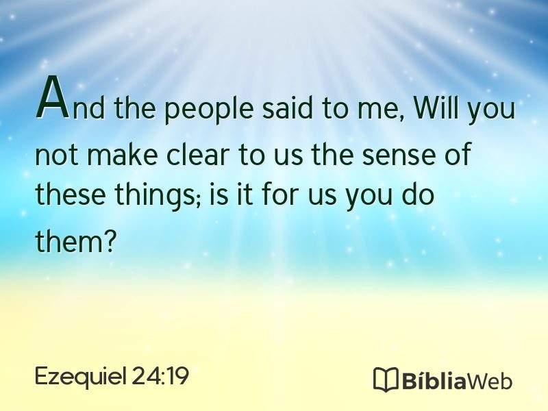 Ezequiel 24:19 em imagem para compartilhar