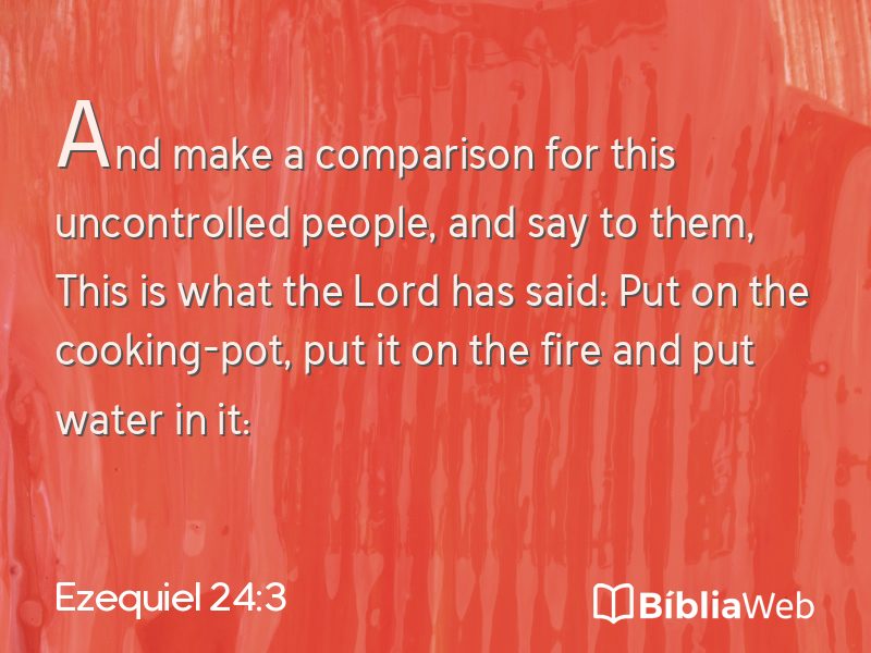 Ezequiel 24:3 em imagem para compartilhar