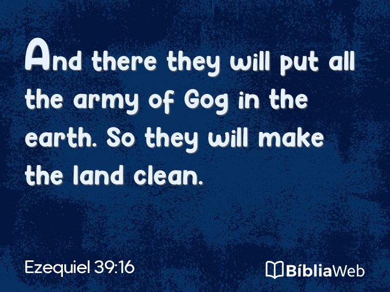 Ezequiel 39:16 em imagem para compartilhar