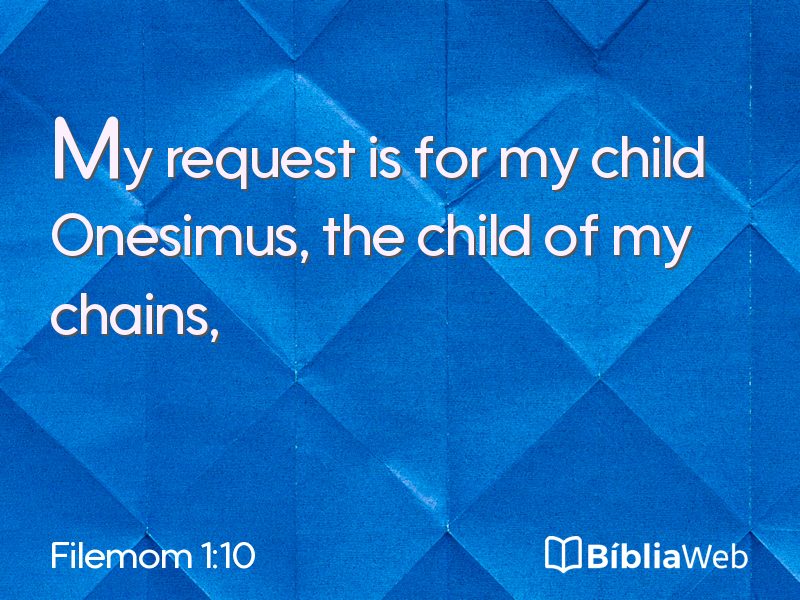 Filemom 1:10 em imagem para compartilhar
