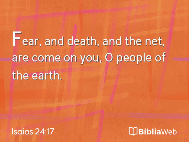 Isaías 24:17 em imagem para compartilhar