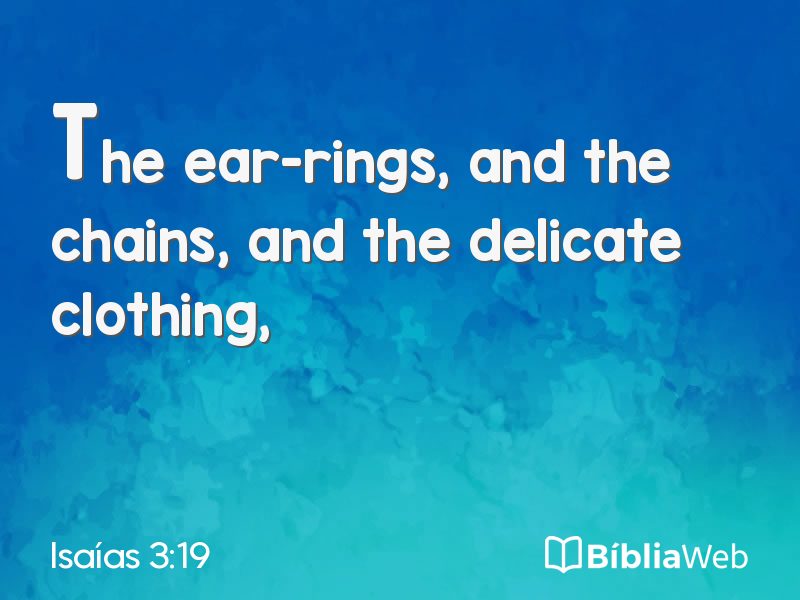 Isaías 3:19 em imagem para compartilhar