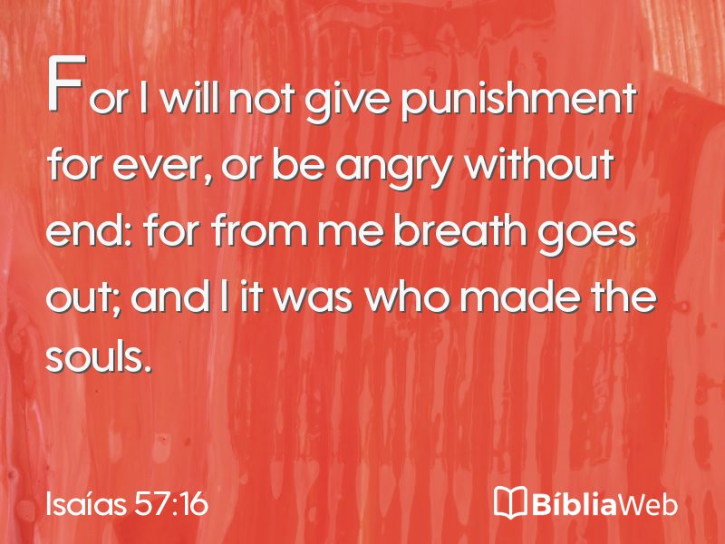 Isaías 57:16 em imagem para compartilhar