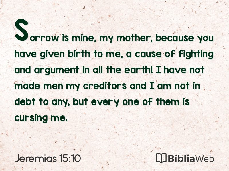 Jeremias 15:10 em imagem para compartilhar