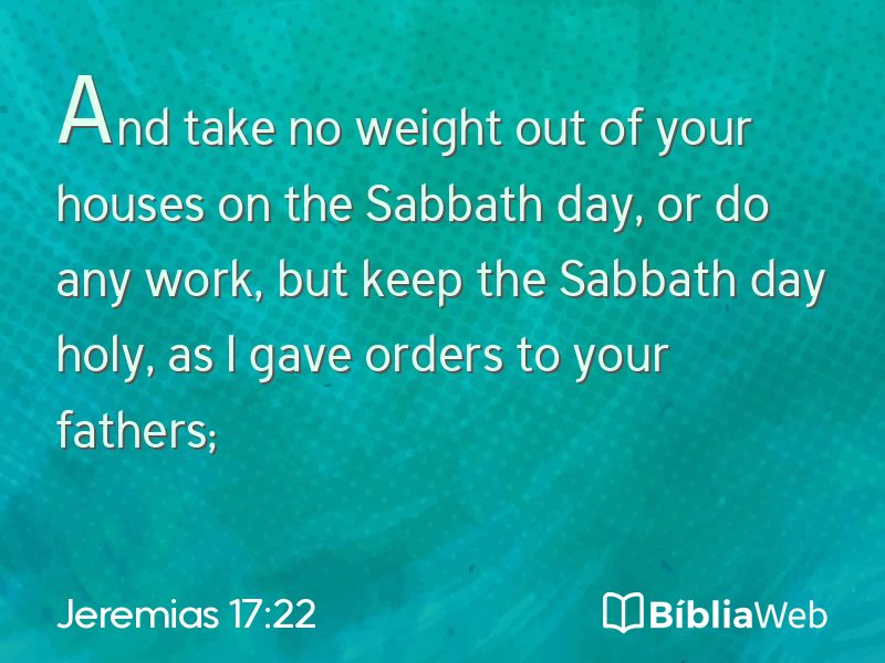 Jeremias 17:22 em imagem para compartilhar