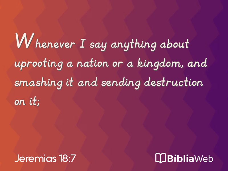 Jeremias 18:7 em imagem para compartilhar