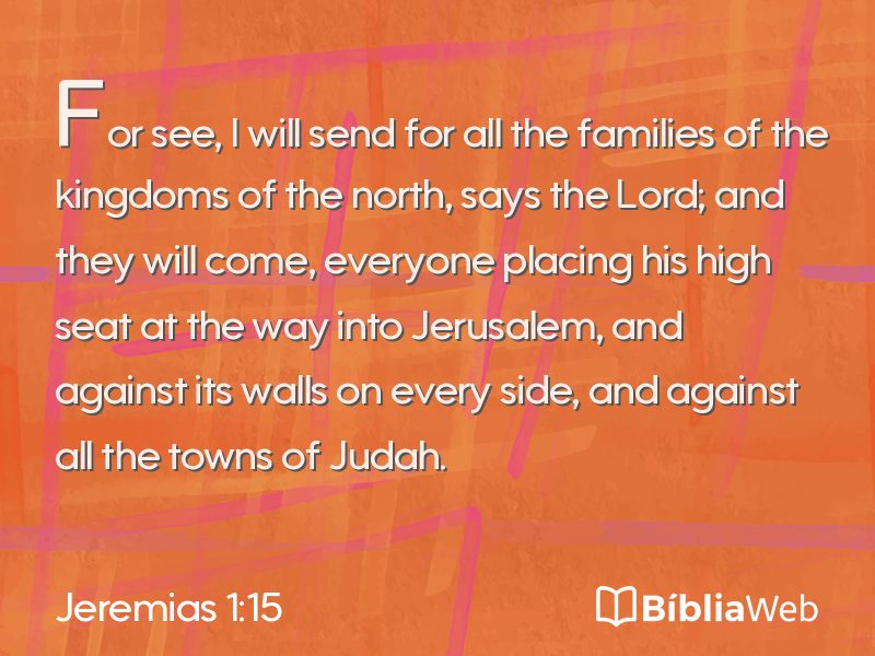 Jeremias 1:15 em imagem para compartilhar
