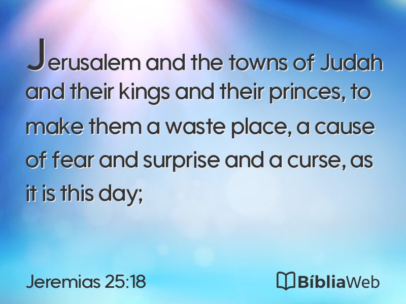 Jeremias 25:18 em imagem para compartilhar