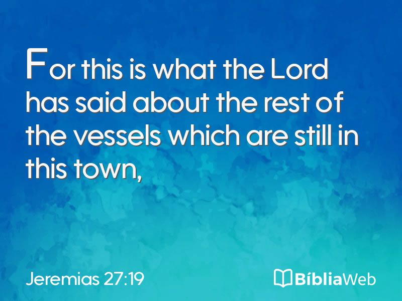 Jeremias 27:19 em imagem para compartilhar