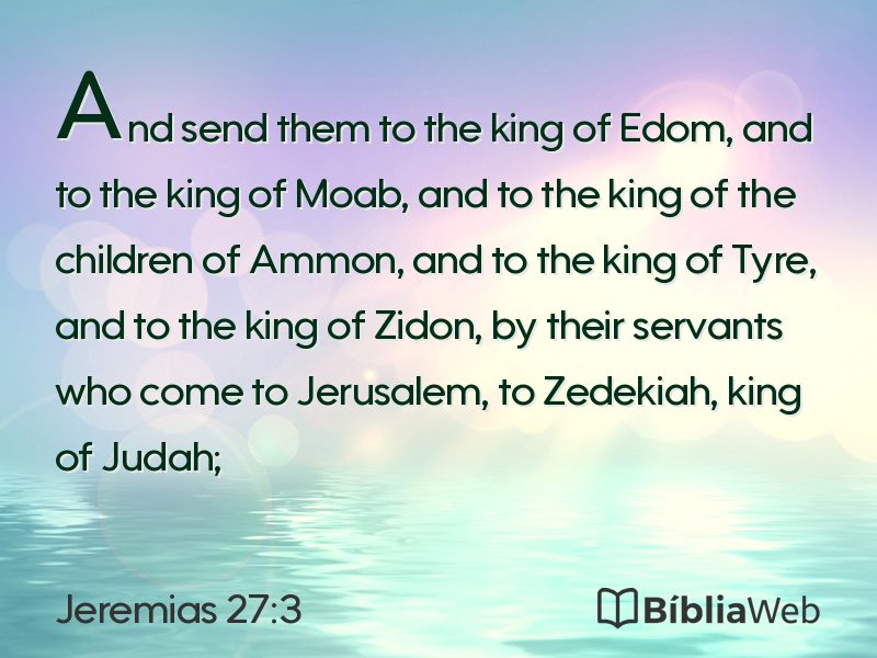 Jeremias 27:3 em imagem para compartilhar