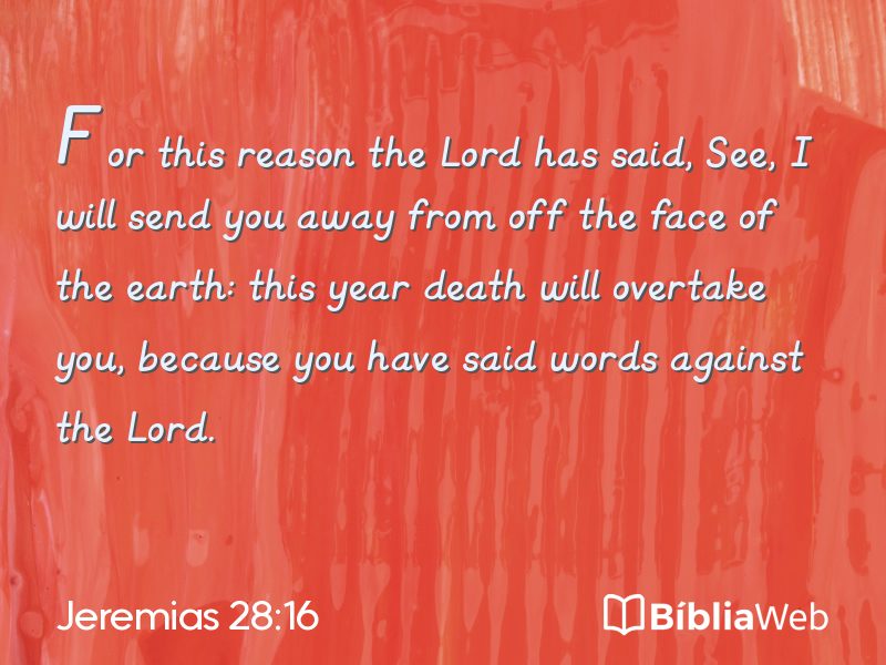 Jeremias 28:16 em imagem para compartilhar