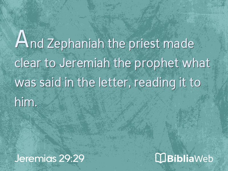 Jeremias 29:29 em imagem para compartilhar