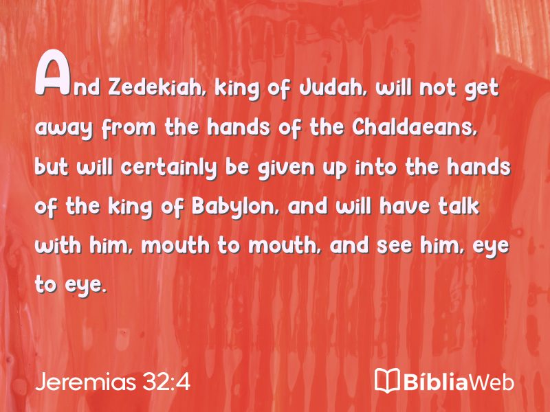 Jeremias 32:4 em imagem para compartilhar