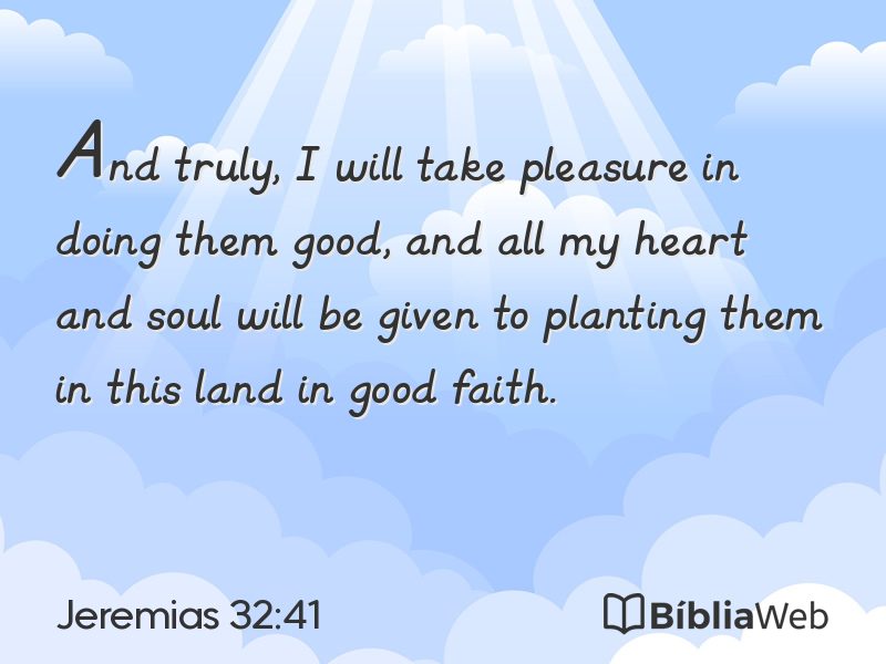 Jeremias 32:41 em imagem para compartilhar