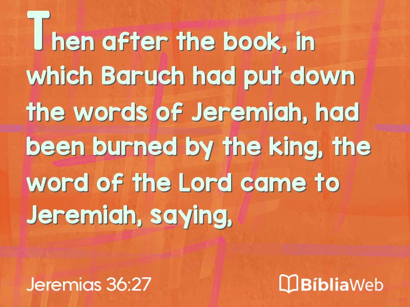 Jeremias 36:27 em imagem para compartilhar