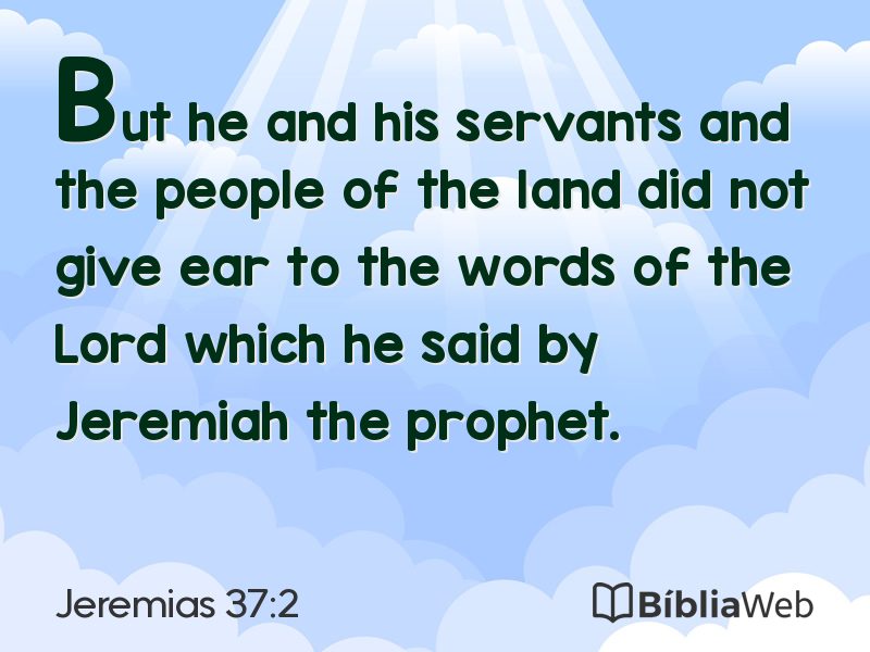 Jeremias 37:2 em imagem para compartilhar