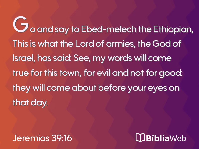 Jeremias 39:16 em imagem para compartilhar
