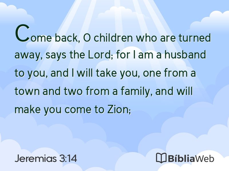 Jeremias 3:14 em imagem para compartilhar
