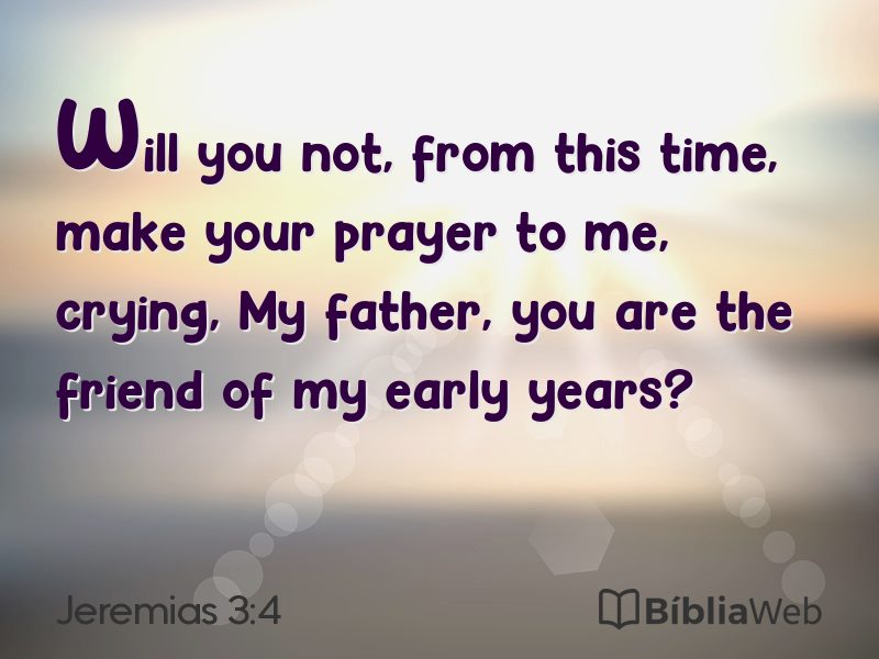 Jeremias 3:4 em imagem para compartilhar