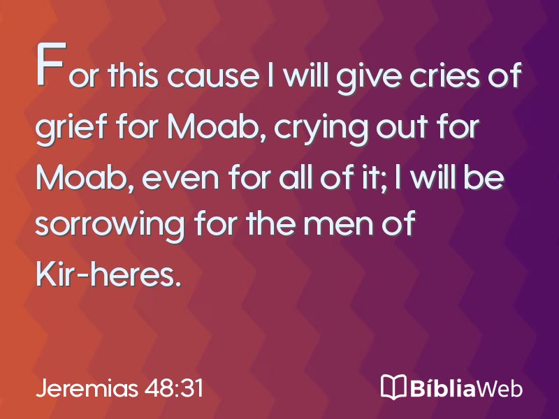 Jeremias 48:31 em imagem para compartilhar