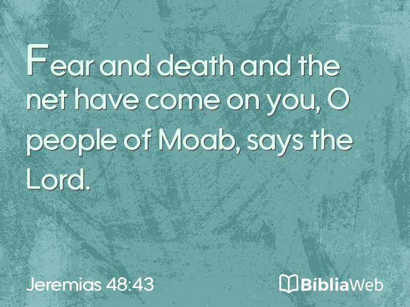 Jeremias 48:43 em imagem para compartilhar