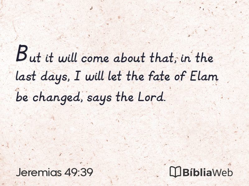 Jeremias 49:39 em imagem para compartilhar