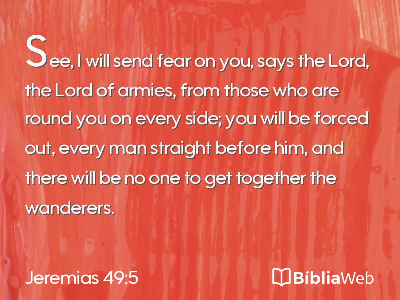 Jeremias 49:5 em imagem para compartilhar
