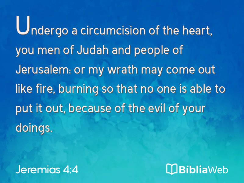 Jeremias 4:4 em imagem para compartilhar