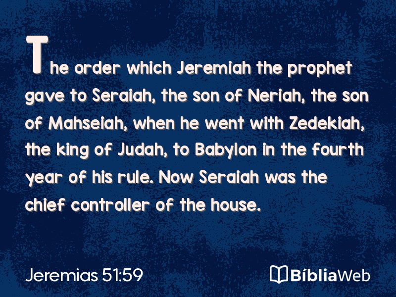 Jeremias 51:59 em imagem para compartilhar