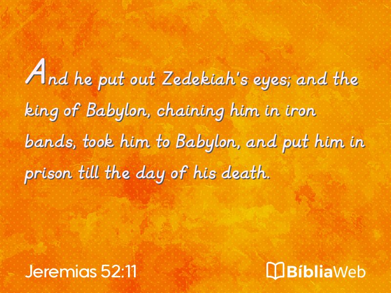 Jeremias 52:11 em imagem para compartilhar