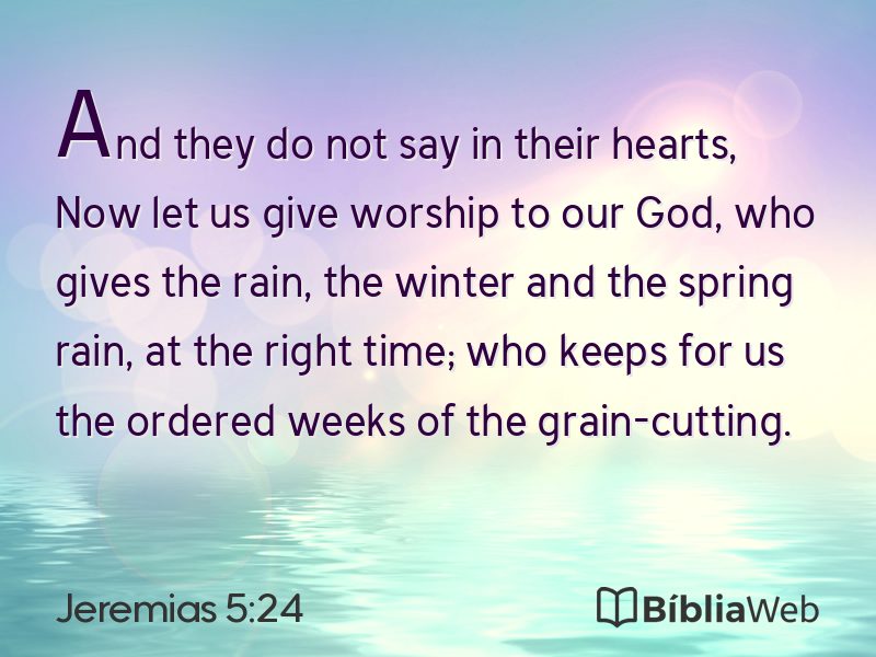 Jeremias 5:24 em imagem para compartilhar