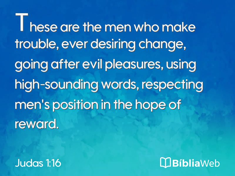 Judas 1:16 em imagem para compartilhar