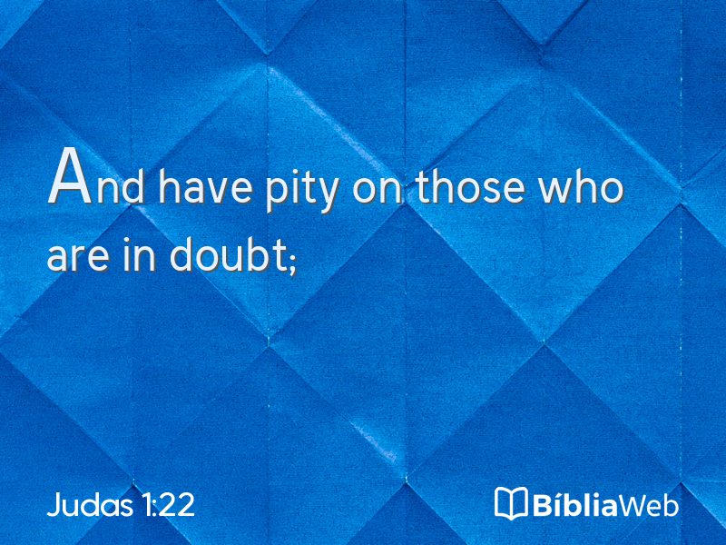 Judas 1:22 em imagem para compartilhar