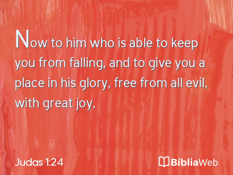 Judas 1:24 em imagem para compartilhar