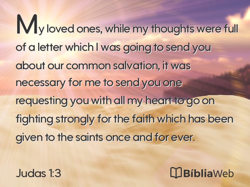 Judas 1:3 em imagem para compartilhar