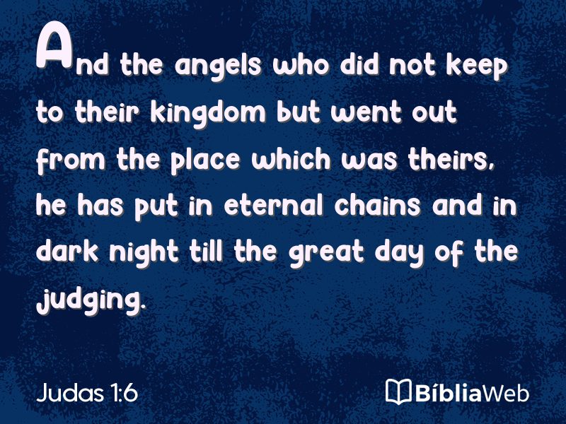 Judas 1:6 em imagem para compartilhar
