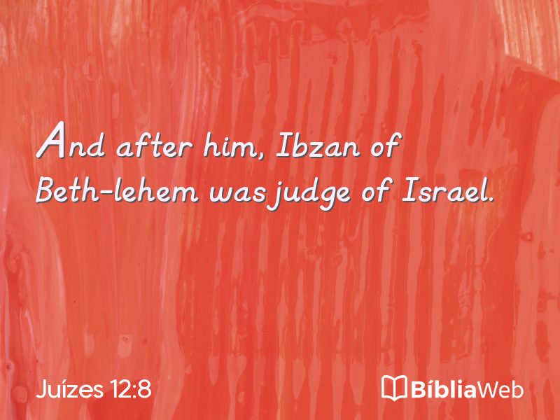 Juízes 12:8 em imagem para compartilhar