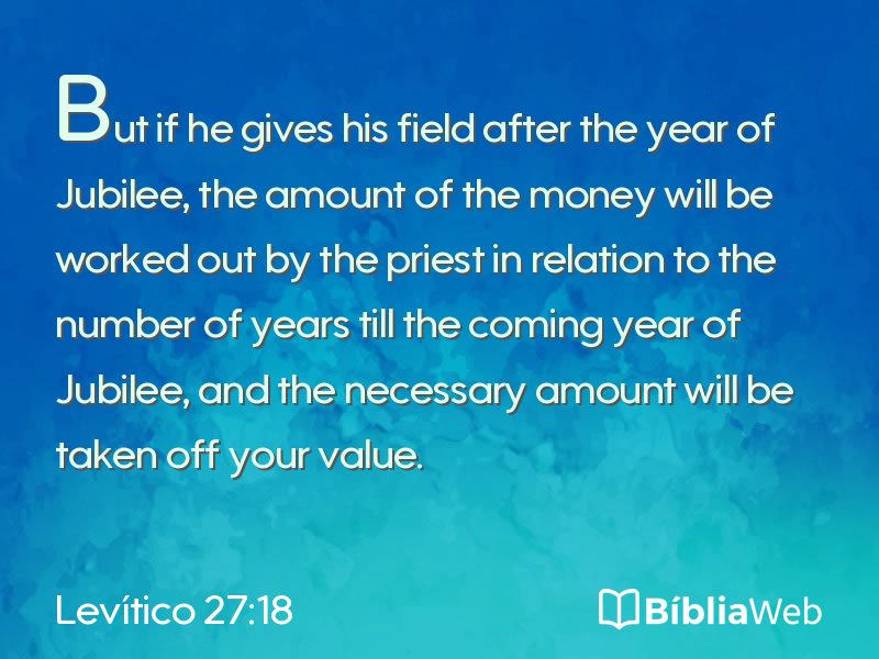 Levítico 27:18 em imagem para compartilhar