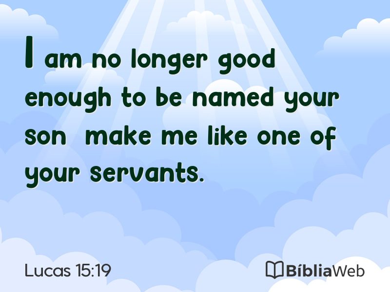 Lucas 15:19 em imagem para compartilhar
