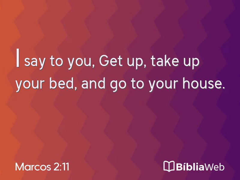 Marcos 2:11 em imagem para compartilhar