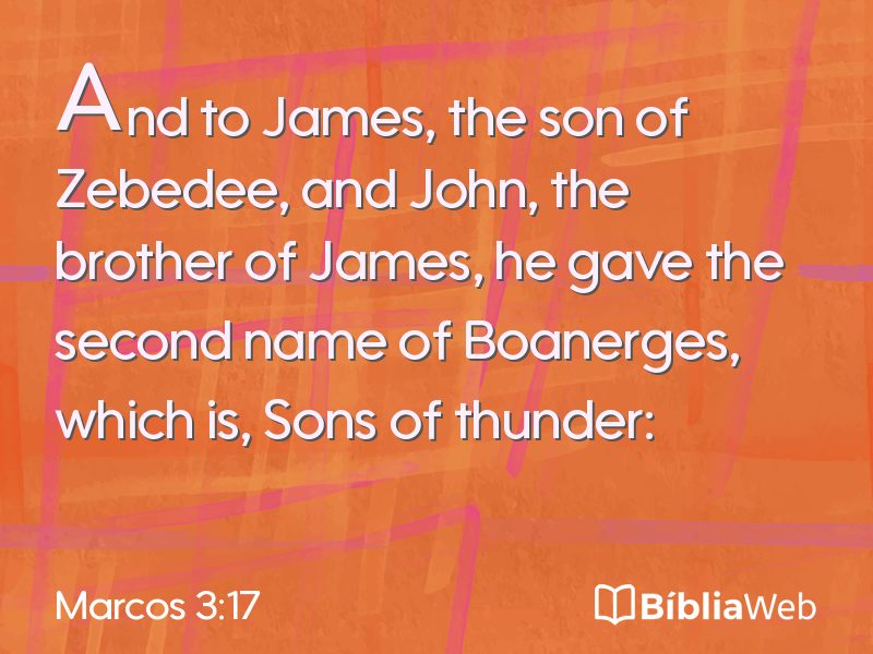 Marcos 3:17 em imagem para compartilhar