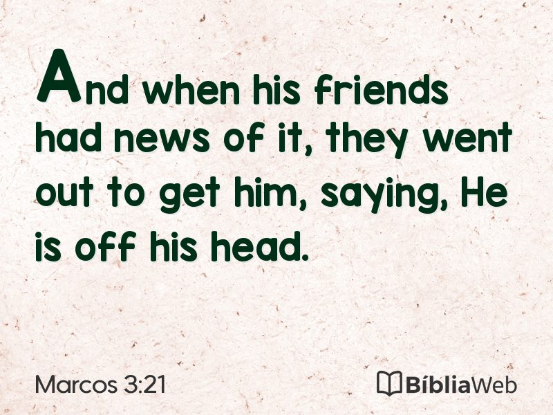 Marcos 3:21 em imagem para compartilhar